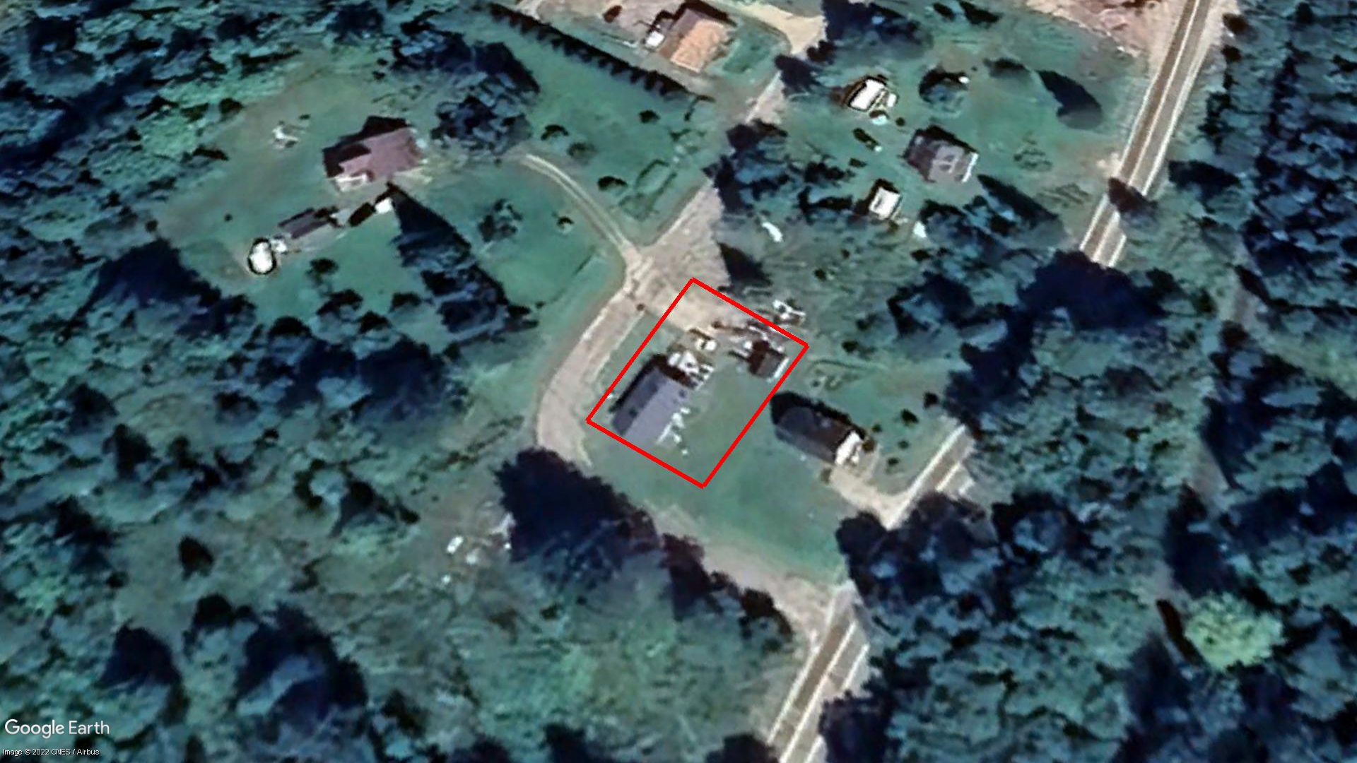 Tax Sale d’Antoine-Labelle, Quebec - 0054-98-0240