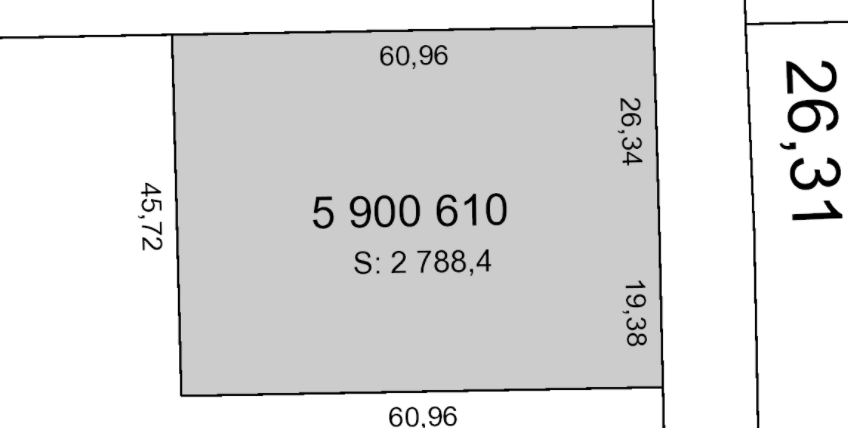 Tax Sale d’Antoine-Labelle, Quebec - 1442-42-4458