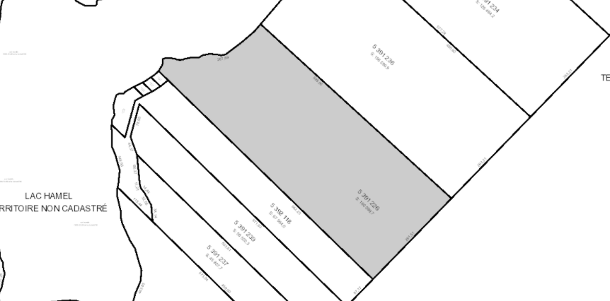 Tax Sale d’Antoine-Labelle, Quebec - 9897 70 4713