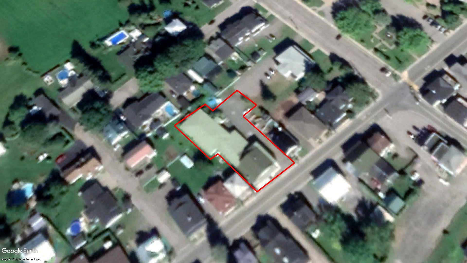 2340, boulevard Bécancour, dans le secteur Gentilly