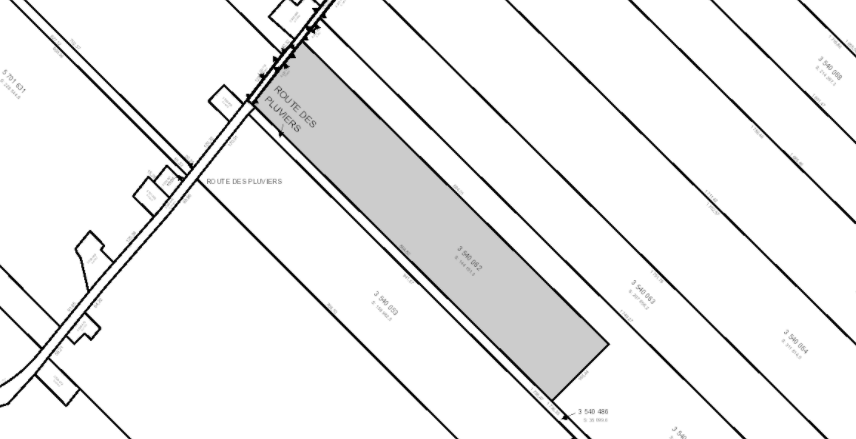Tax Sale Bécancour, Quebec - 3 540 062 & 4 333 113