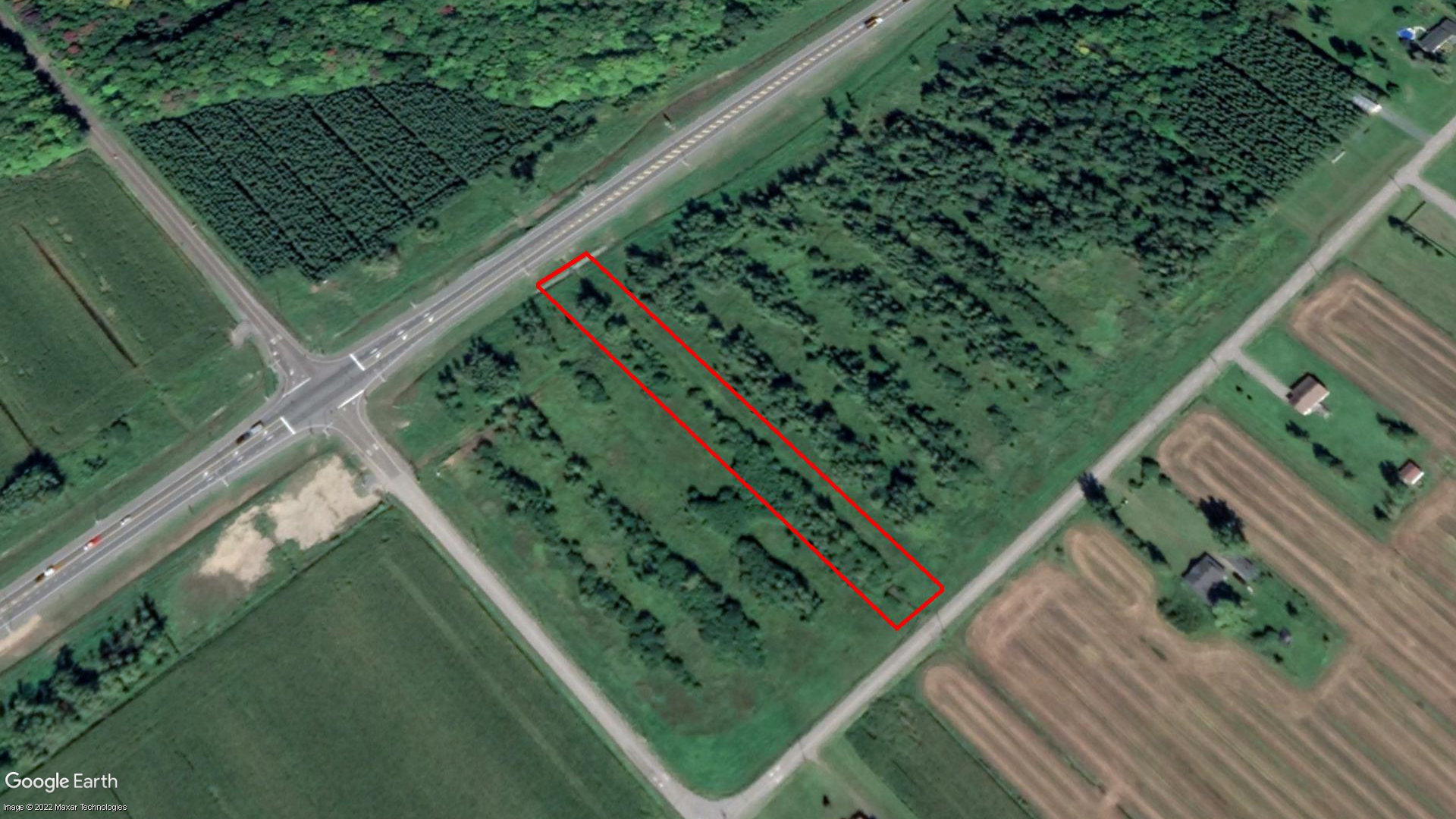  la rue des Glaïeuls, dans le secteur Sainte-Angèle-de-Laval.