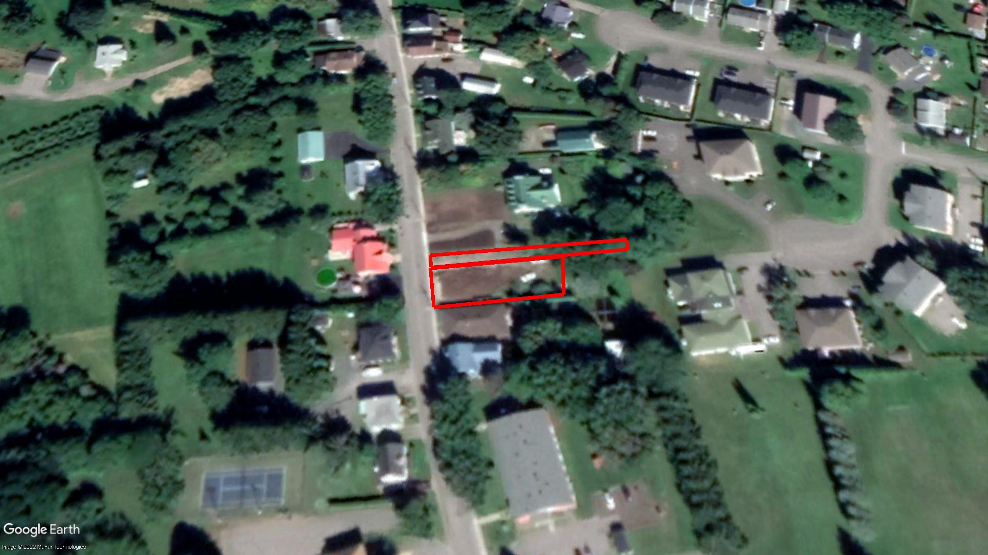 l’avenue Nicolas-Perrot, dans le secteur Bécancour