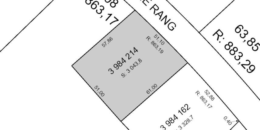 Tax Sale Maskinongé, Quebec - 4951-52-2013