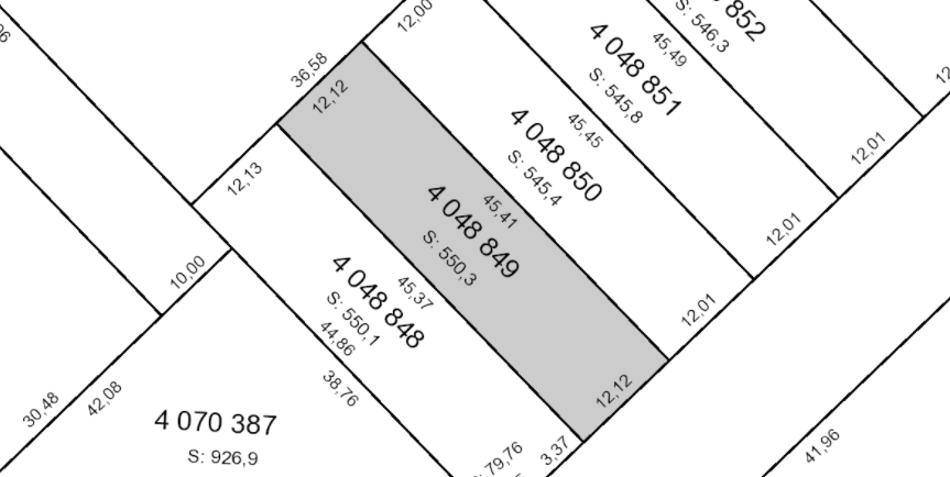 Tax Sale Maskinongé, Quebec - 5944-94-3901