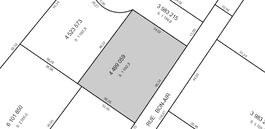 Tax Sale Maskinongé, Quebec - 4649-09-6111