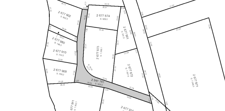 Tax Sale d’Antoine-Labelle, Quebec - 9153-60-1869