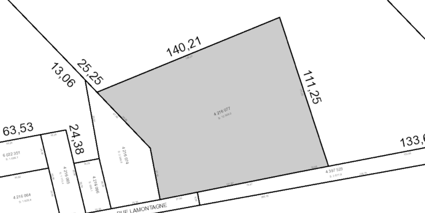 Tax Sale Etchemins, Quebec - 28025-0123-69-0204