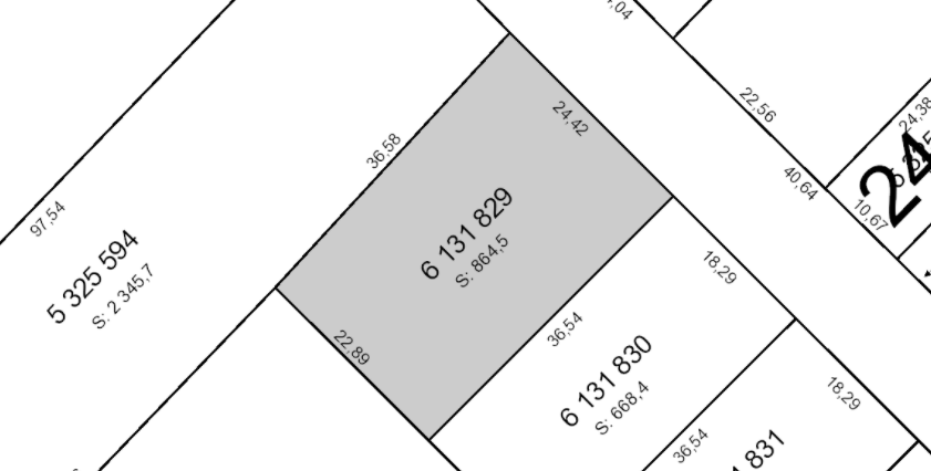 Tax Sale Etchemins, Quebec - 28070-2750-11-8317