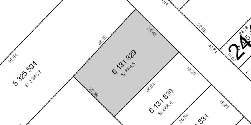 Tax Sale Etchemins, Quebec - 28070-2750-11-8317