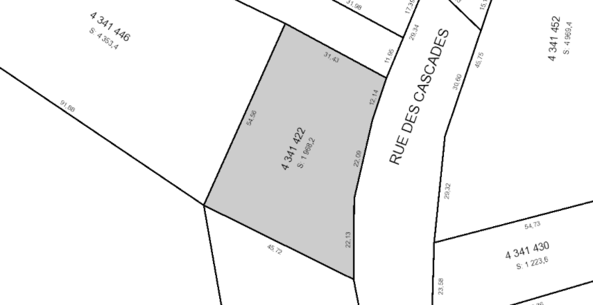 Tax Sale Etchemins, Quebec - 28053-0246-50-2400